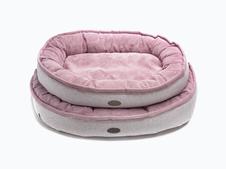 DONUT Hundebett aus langlebigem Soft-Touch-Möbelstoff