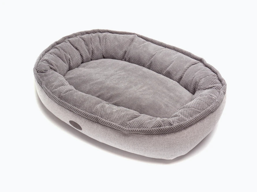DONUT Hundebett aus langlebigem Soft-Touch-Möbelstoff