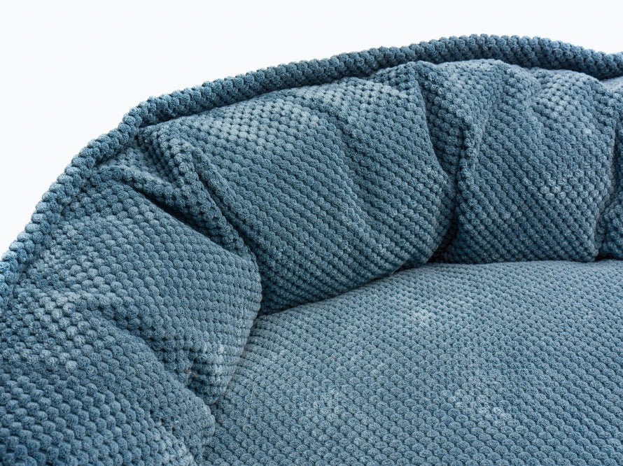 DONUT Hundebett aus langlebigem Soft-Touch-Möbelstoff