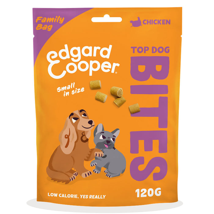 Edgard & Cooper Bites Family Pack 10 x 120 g