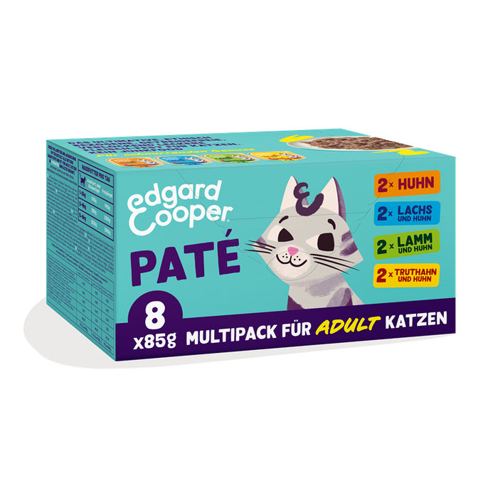 Edgard & Cooper Multipack Paté Adult