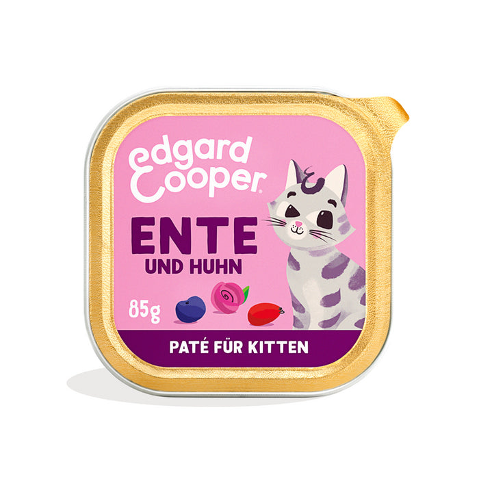 Edgard & Cooper Paté Kitten 16 x 85g