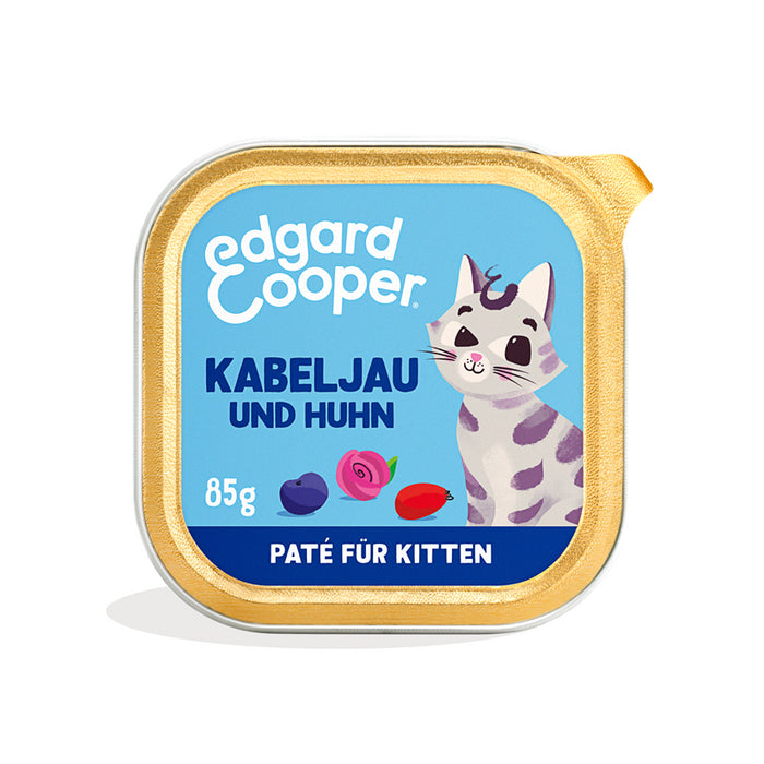 Edgard & Cooper Paté Kitten 16 x 85g