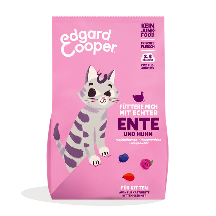 Edgard & Cooper Trockenfutter Kitten 2kg