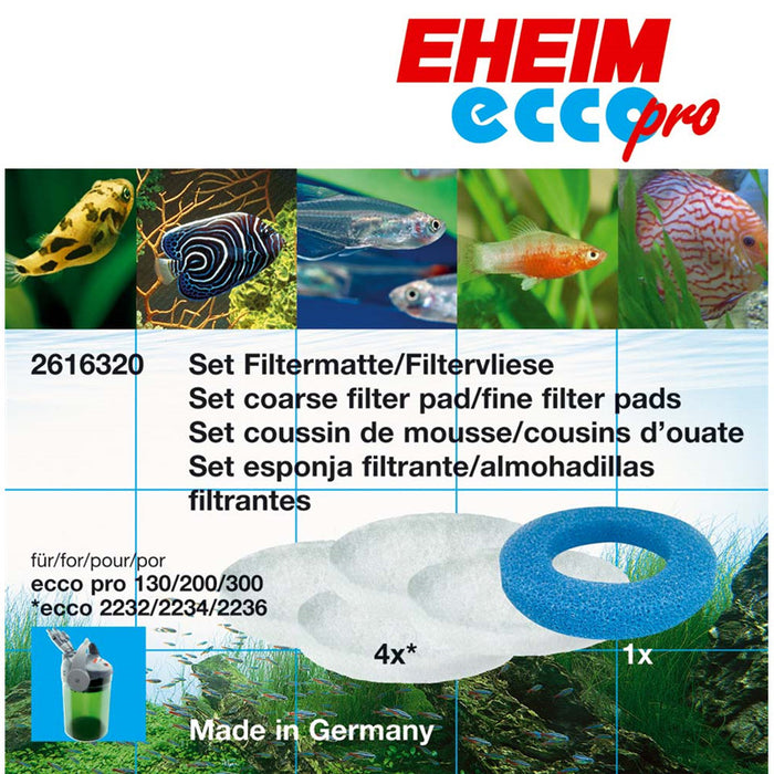 Eheim Filter- matte & -vlies Set