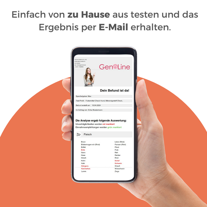 Allergietest für Welpen