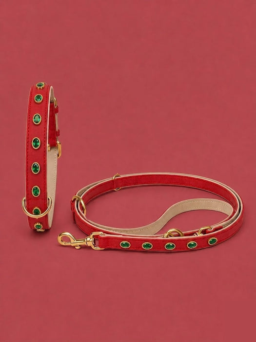 Set URBAN no.02 (Halsband & Leine)