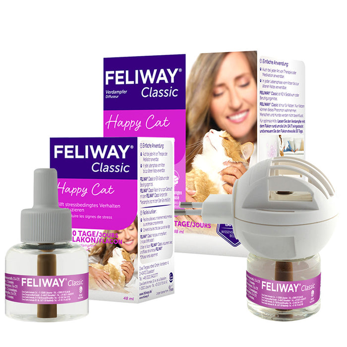 Ceva Feliway Classic Kombi-Set