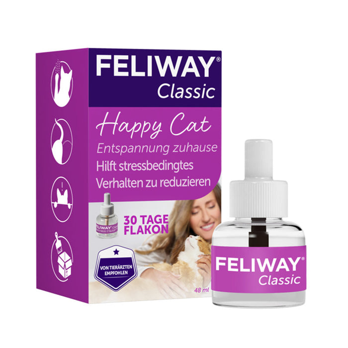 Feliway Classic 1 Monats-Nachfüllflakon