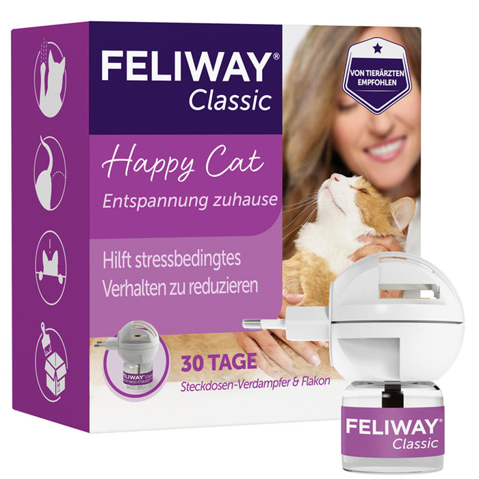 Feliway Classic Happy Home Start-Set