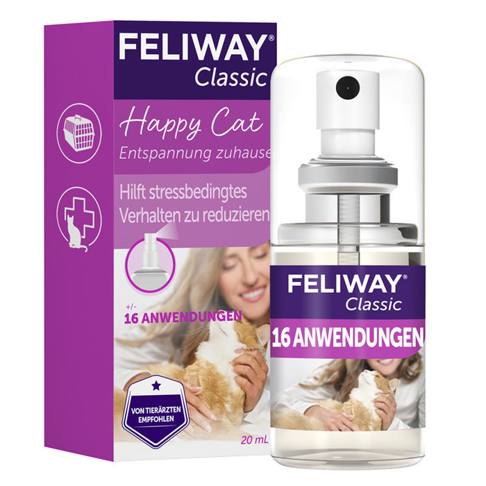 Feliway Classic Transportspray für Katzen