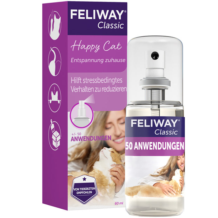 Feliway Classic Spray für Katzen