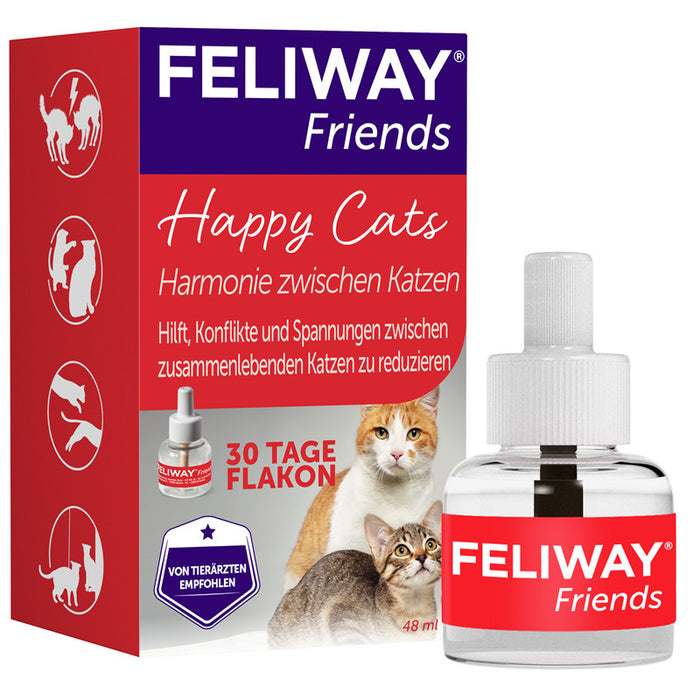 Ceva Feliway Friends 30 Tage Nachfüllflakon