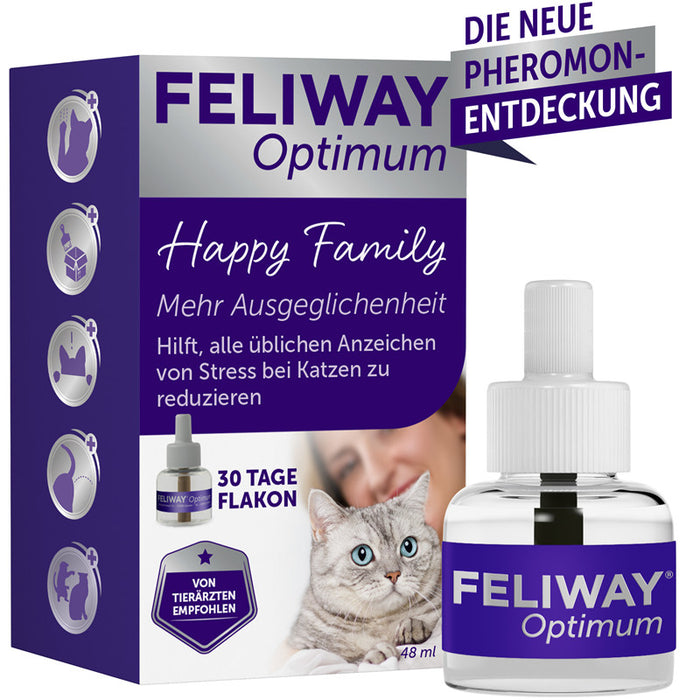 Ceva Feliway Optimum Nachfüllflakon