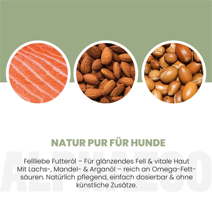 Fellliebe Futteröl für Hunde