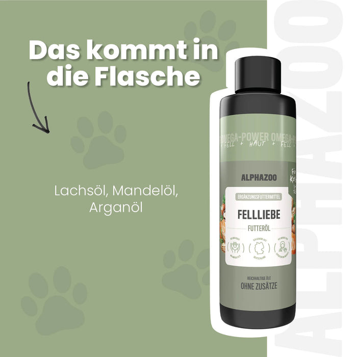 Fellliebe Futteröl für Katzen