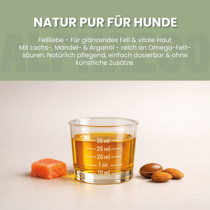 Fellliebe Futteröl für Hunde