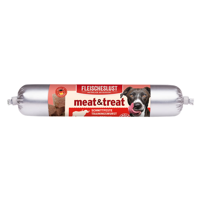 Fleischeslust Meat & Treat Singleshot 12x80g