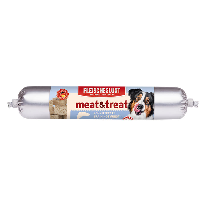 Fleischeslust Meat & Treat Singleshot 12x80g