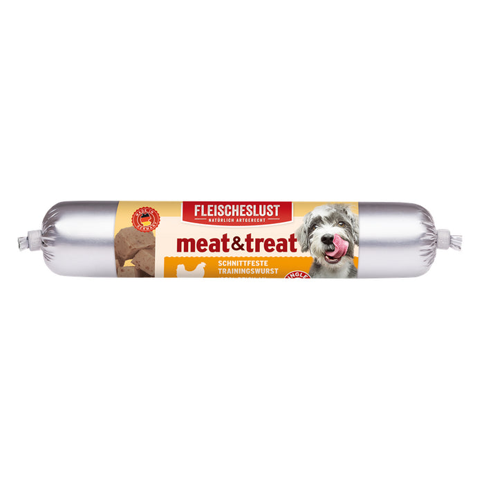 Fleischeslust Meat & Treat Singleshot 12x80g