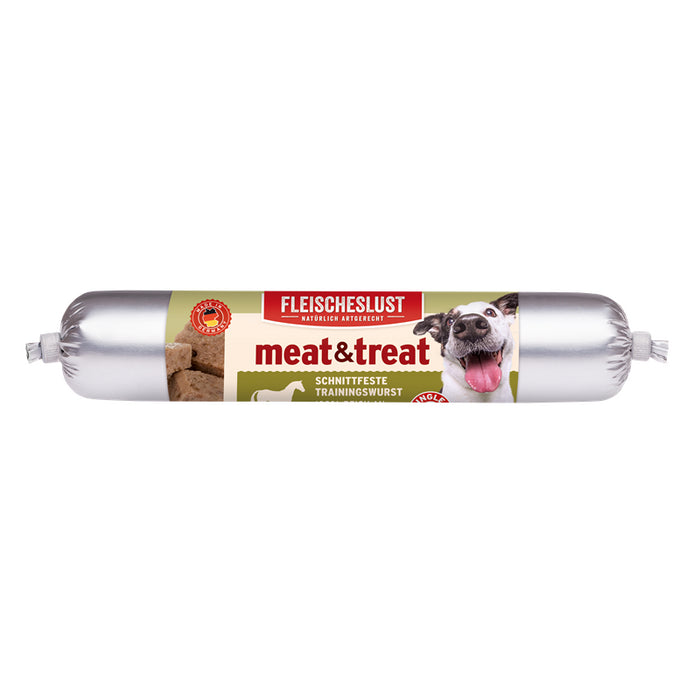 Fleischeslust Meat & Treat Singleshot 12x80g