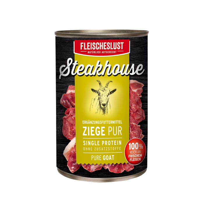 Fleischeslust Steakhouse Pur 12x400g