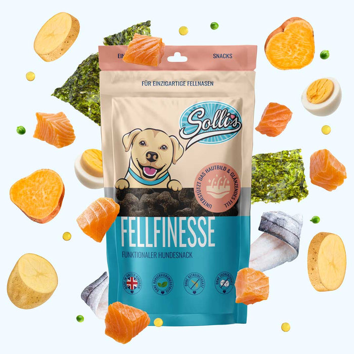 Funktionaler Snack Haut & Fell - Pflegt Haut & Fell