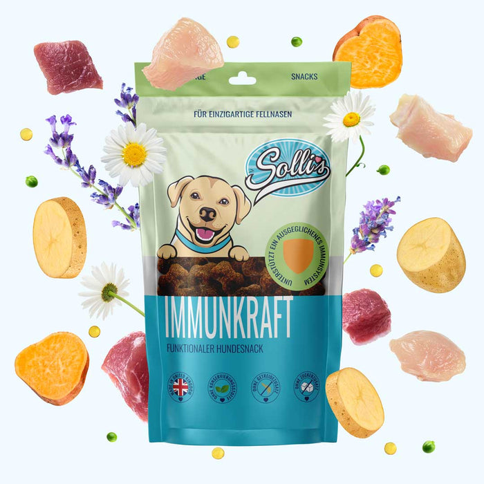 Funktionaler Snack Immunsystem - Fördert Immunabwehr
