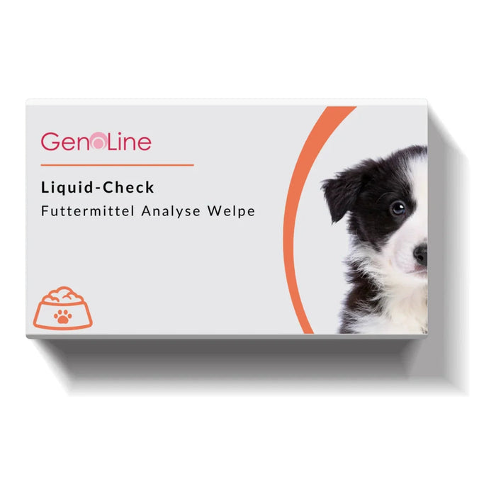 Allergietest voor puppy's