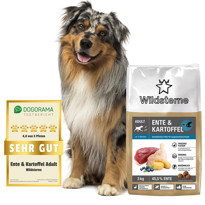 Wildsterne Classic Adult Ente + Kartoffel