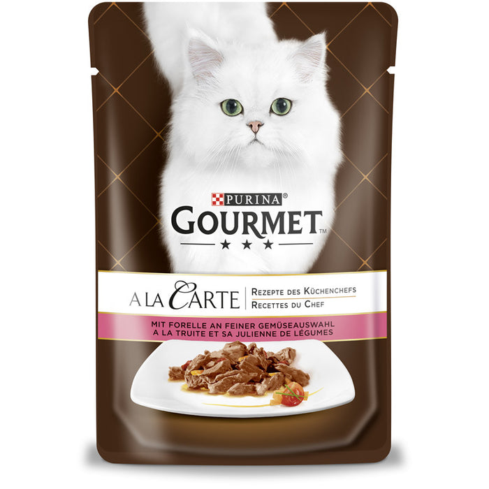 Gourmet Portionsbeutel A la Carte 26x85g