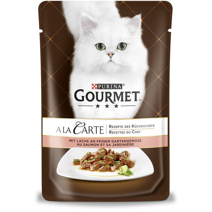 Gourmet Portionsbeutel A la Carte 26x85g