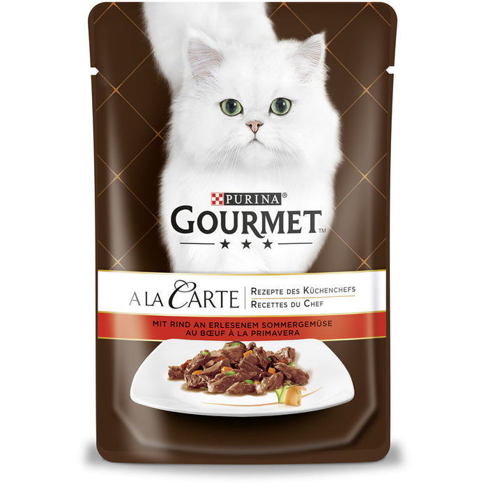 Gourmet Portionsbeutel A la Carte 26x85g