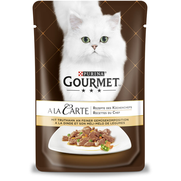 Gourmet Portionsbeutel A la Carte 26x85g