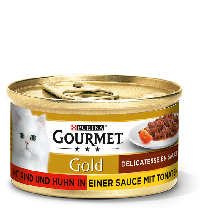 Gourmet Dose Gold Delicatess 12x85g