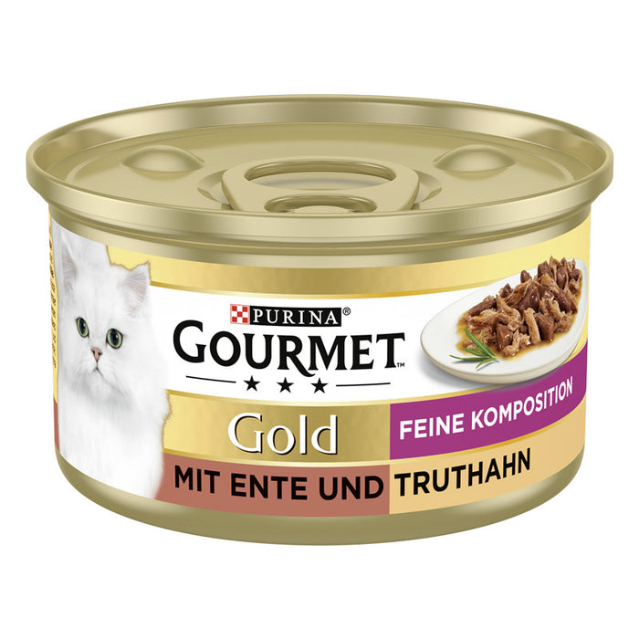 Gourmet Dose Gold Feine Komposition 12x85g