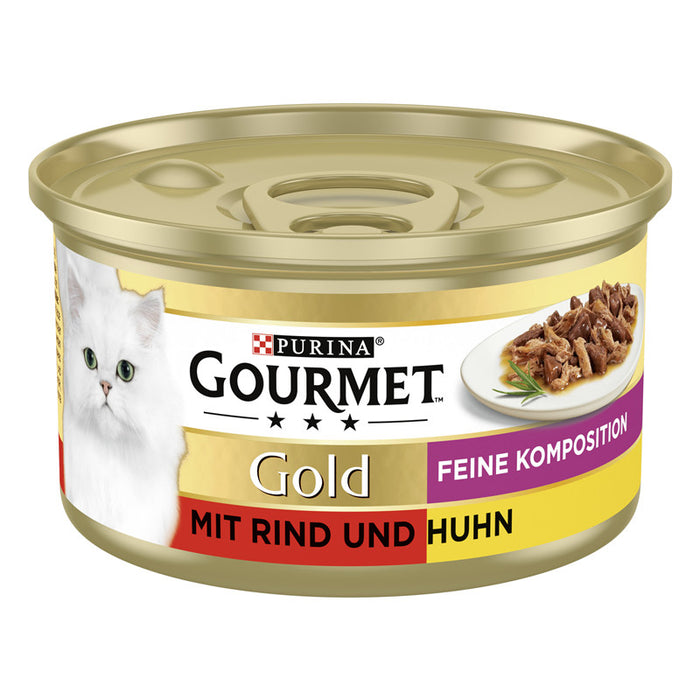 Gourmet Dose Gold Feine Komposition 12x85g