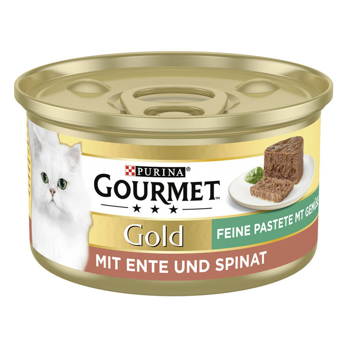 Gourmet Dose Gold Feine Pastete 12x85g