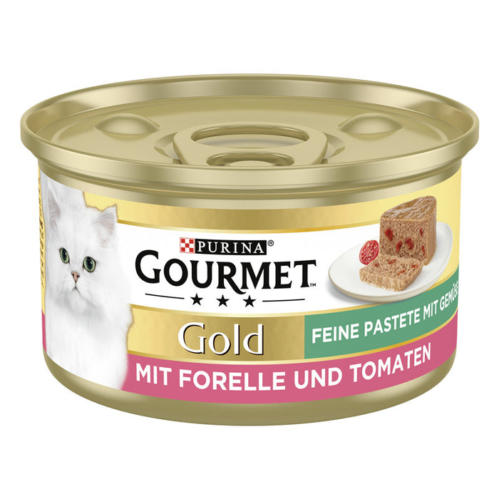 Gourmet Dose Gold Feine Pastete 12x85g