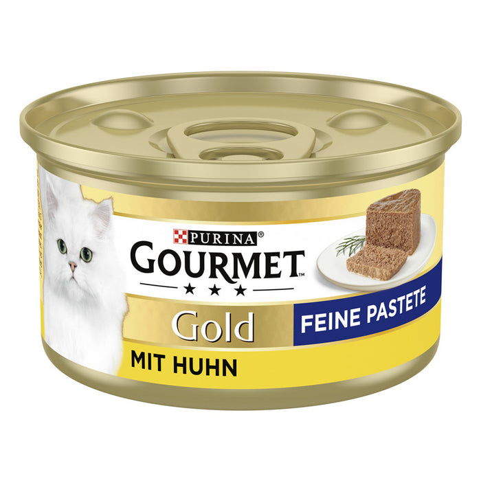 Gourmet Dose Gold Feine Pastete 12x85g