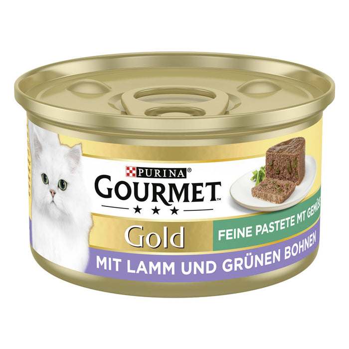 Gourmet Dose Gold Feine Pastete 12x85g