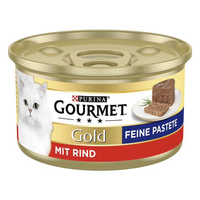 Gourmet Dose Gold Feine Pastete 12x85g