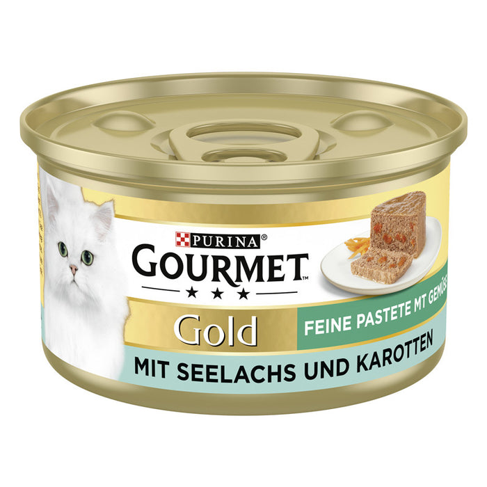 Gourmet Dose Gold Feine Pastete 12x85g