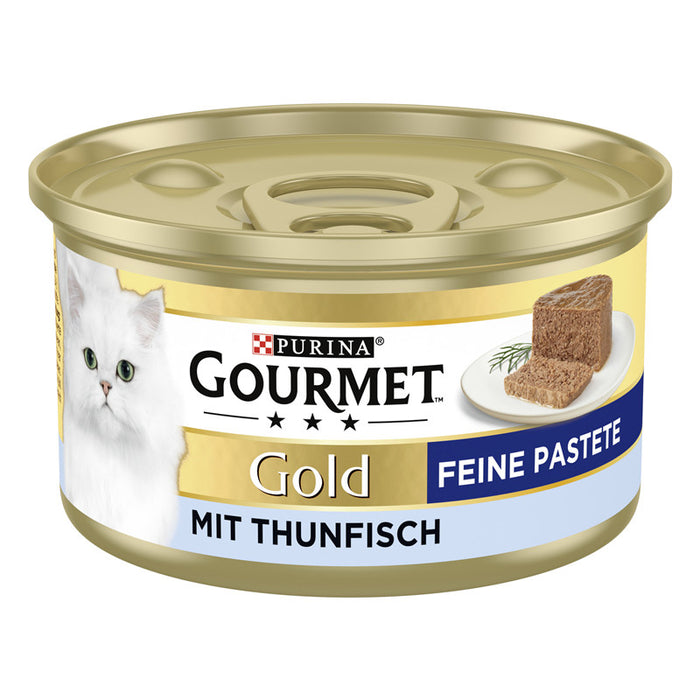 Gourmet Dose Gold Feine Pastete 12x85g