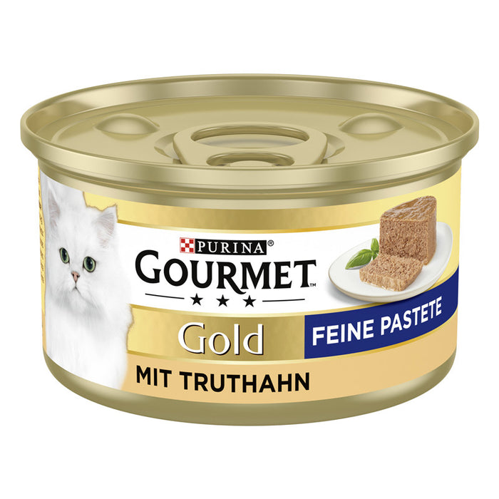 Gourmet Dose Gold Feine Pastete 12x85g