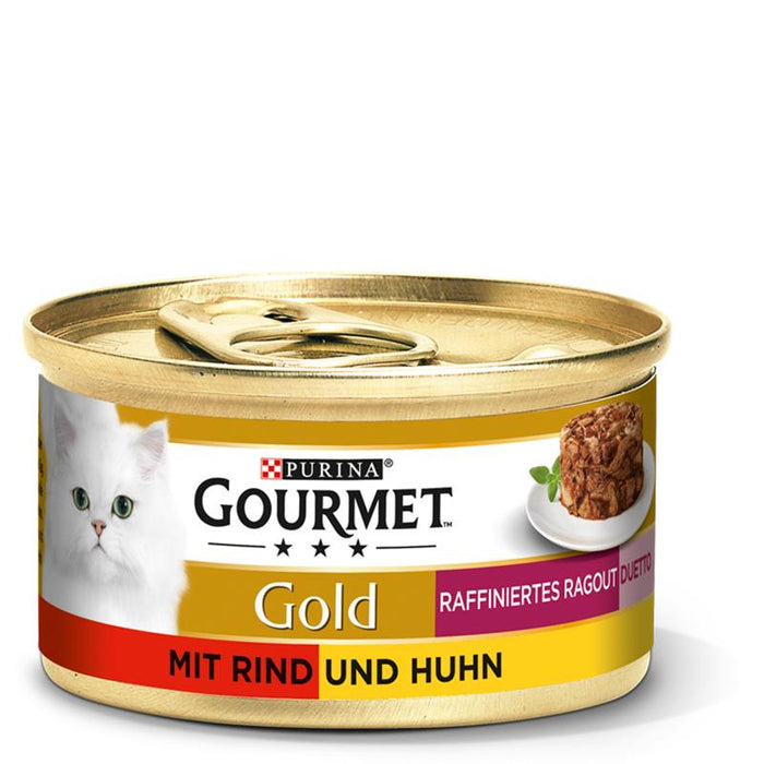 GOURMET Gold Ragout Duetto 12x85g