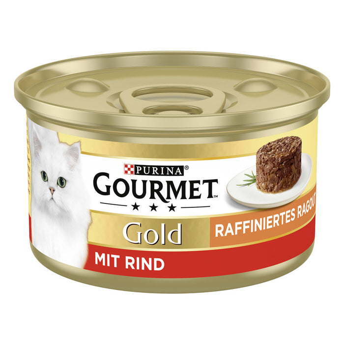 Gourmet Gold Raffiniertes Ragout 12x85g