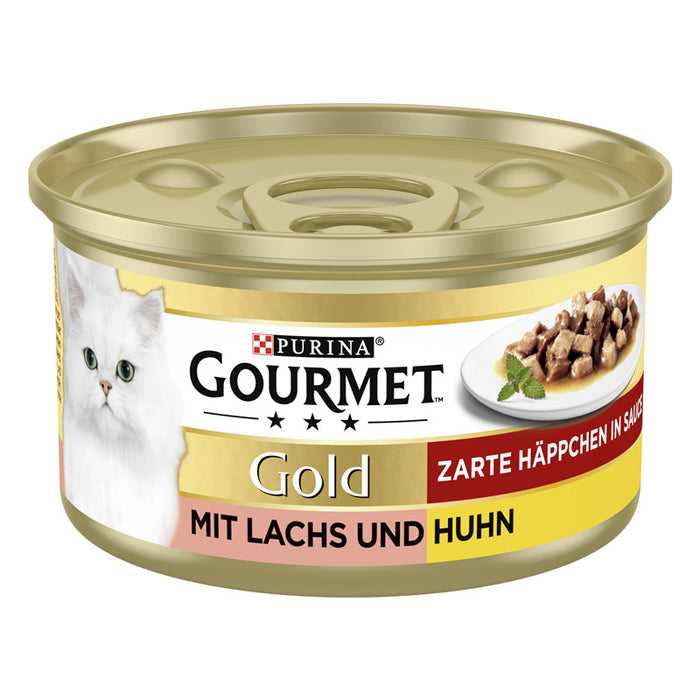 Gourmet Dose Gold Häppchen Sauce 12x85g