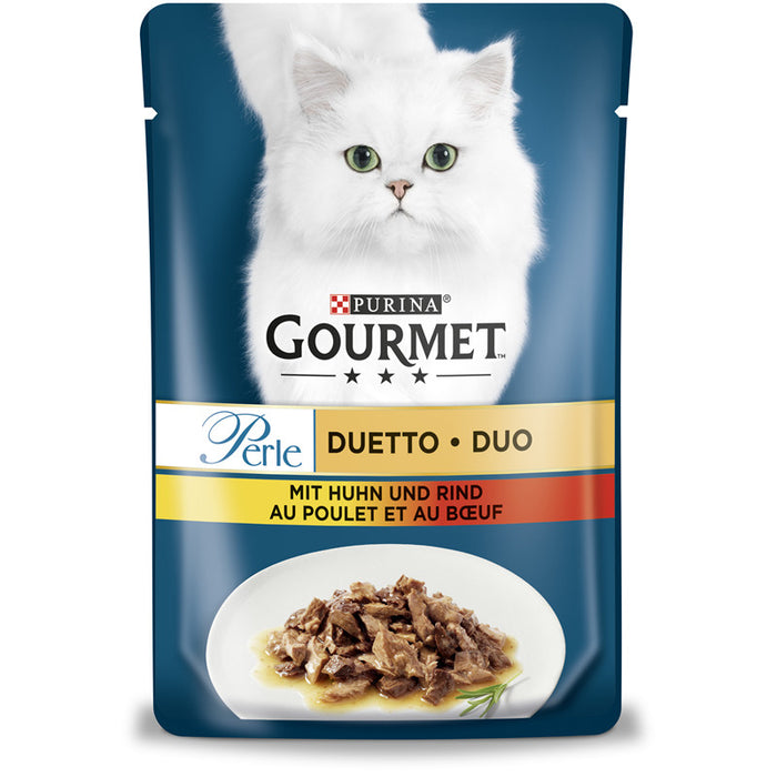 Gourmet Perle Duetto di Carne 26x85g