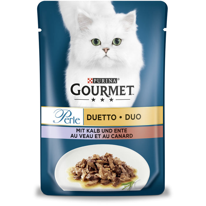 Gourmet Perle Duetto di Carne 26x85g